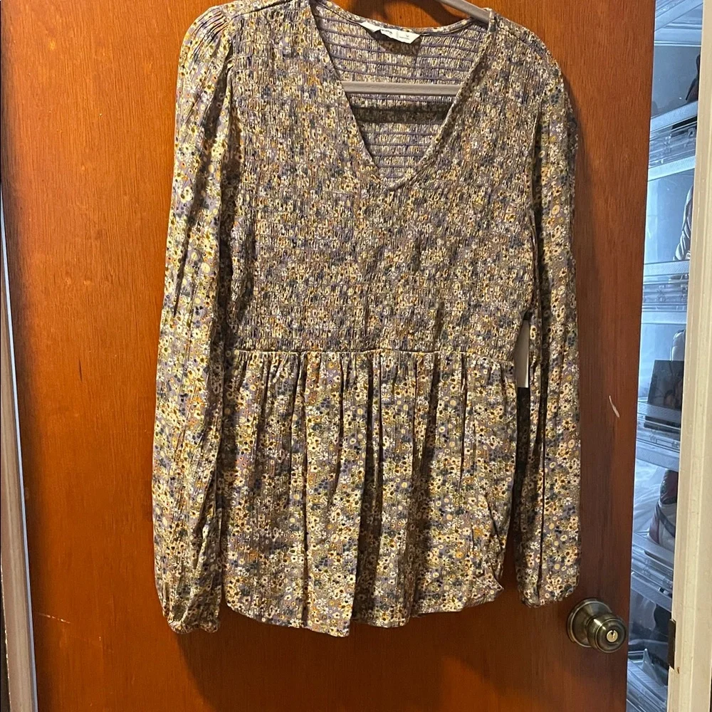 Sonoma Multicolor Knit Top - Picture 2 of 10